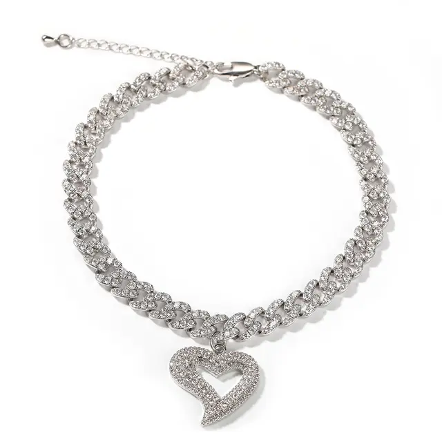 Cuban Chain Link Anklet