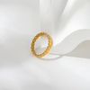 Gold Plated Bead Ring