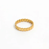 Gold Plated Bead Ring