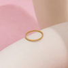 Gold Dainty Band Ring