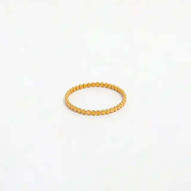 Gold Dainty Band Ring