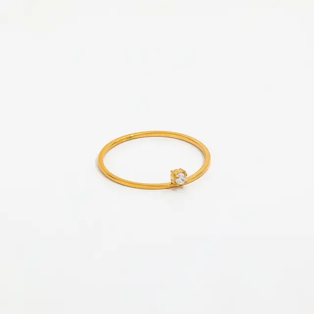 Dainty Unilateral Ring