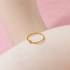 Dainty Unilateral Ring