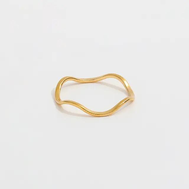 Dainty Wave Ring