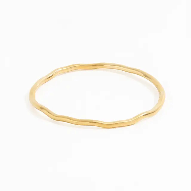 Irregular Charm Bangle