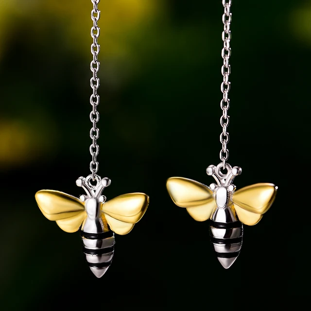 Honey Bee Earrings