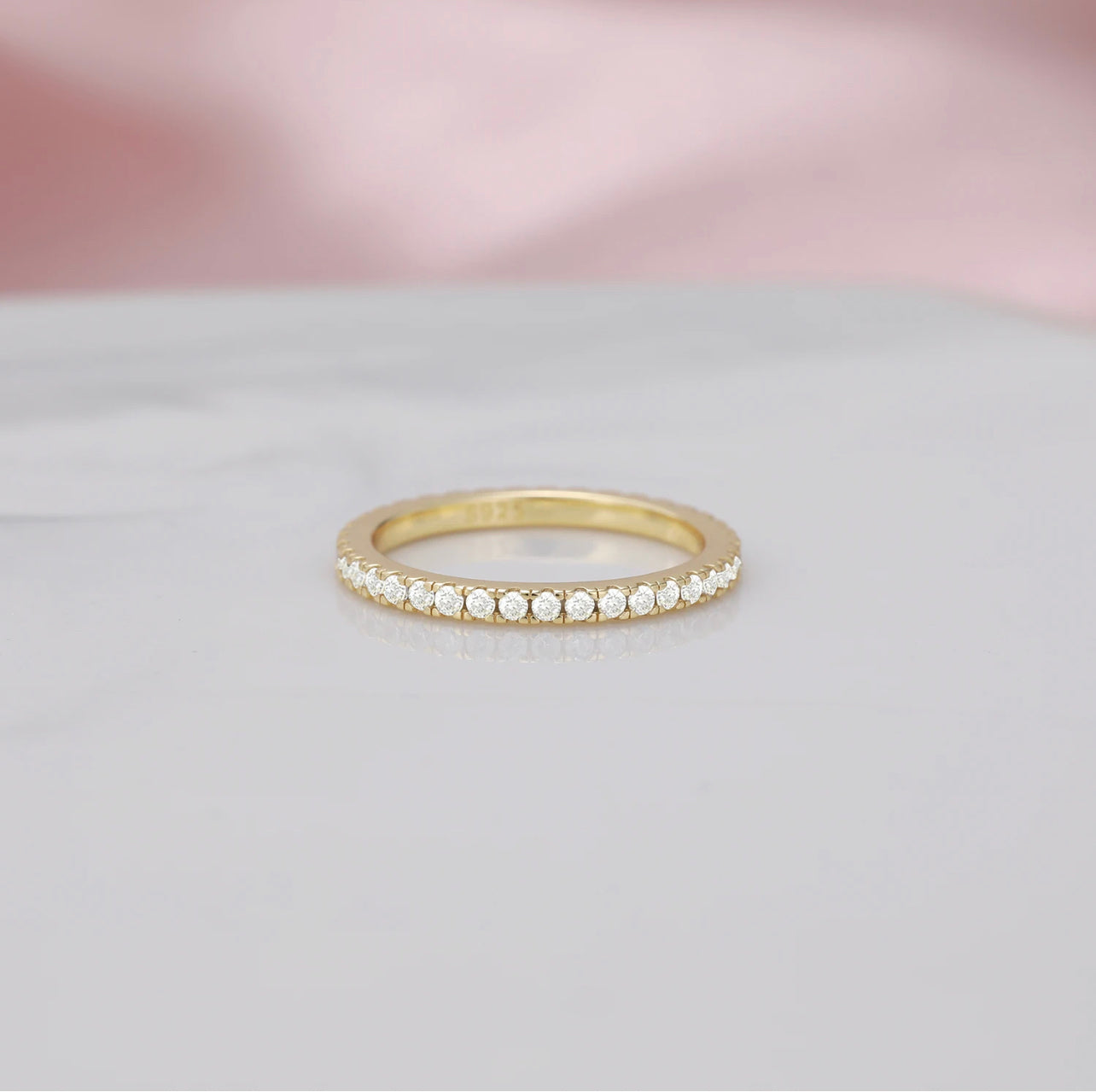 Mila Eternity Ring