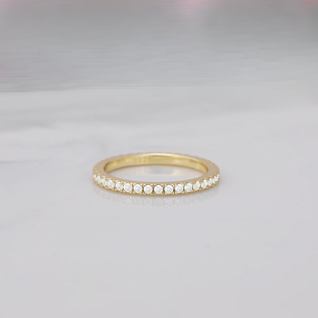 Mila Eternity Ring