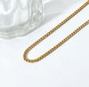 Miami Cuban Gold Anklet