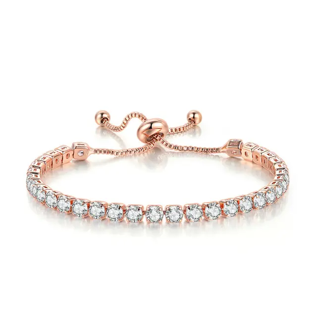 Adjustable Tennis Bracelet